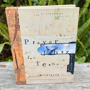NWT New The Prayer of Jabez for Teens Hardcover Book. Bruce Wilkinson Pray Bible